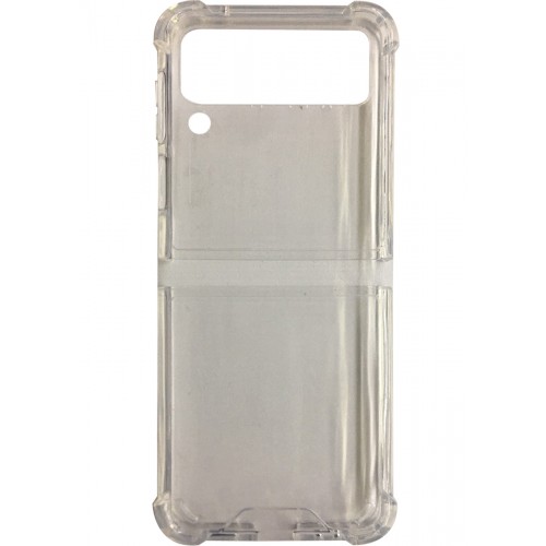 Galaxy Z Flip3 Fleck Case Crystal Clear